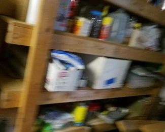 paint and other supplies