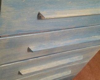 vintage painted chest of drawers