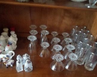 more vintage glassware