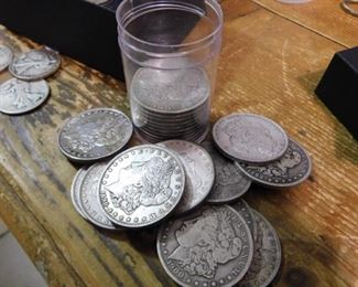 Morgan Silver dollars