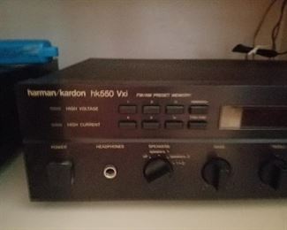 Harman/Kardon hk550 VXi receiver