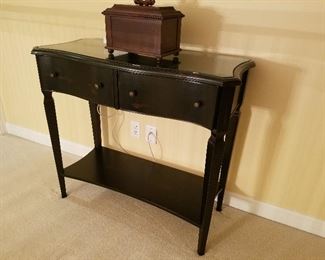 Accents Brand two drawer hall table