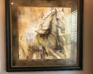 Horse artwork