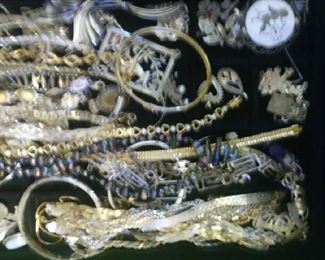 ASSORTED STERLING JEWELRY