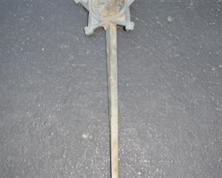 Union Soldier Grave Marker from Civil War, Authentic