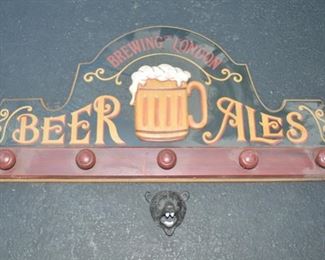 Beer Sign and Opener