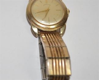 Men's Hamilton Gold Filled Automatic Wrist Watch, Vintage, 1940's