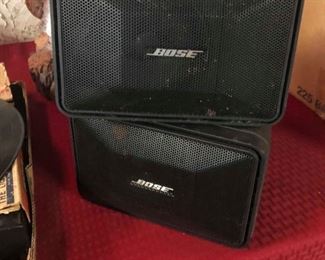 Pair Bose Outdoor Speakers