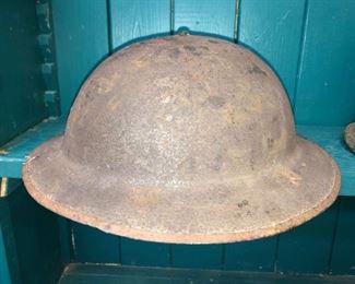 WW1 Dough Boy Helmet