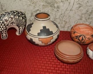 Native American Pottery, Acoma