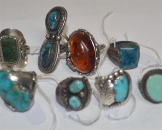 Native American Jewelry, Turquoise 