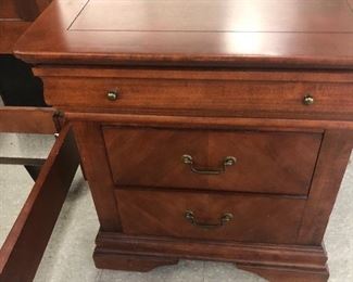 Close up of dresser