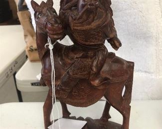 WOODEN CARVED DECOR
