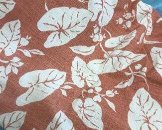 NICE FABRIC BUNCHES
BARKCLOTH