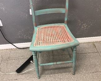 MILK PAINT CHAIR