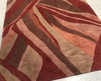 NICE WOOL AREA RUG