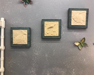 A TON OF COASTAL WALL ART