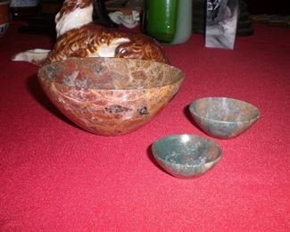 jade bowls