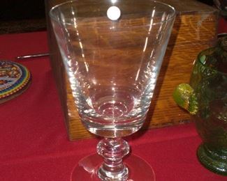10" Val St.Lambert vase