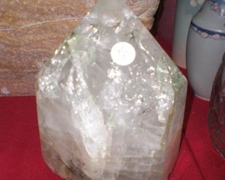 large quartz crystal