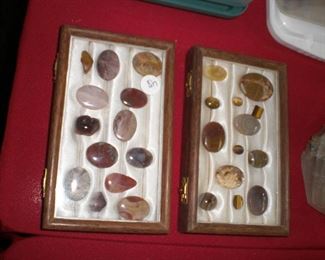 nice lot of cut and polished stones