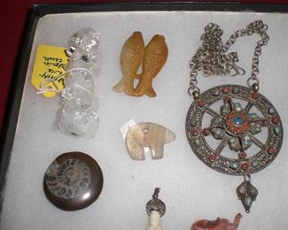 jewelry, fossil, and more