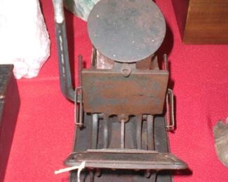 miniature printing press