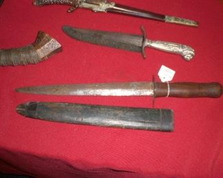 primitive Moro dagger