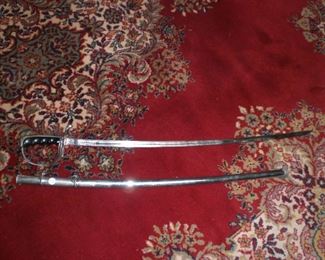 U.S. military dress sabre