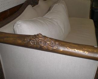 setail of sofa