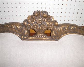 detail of sofa