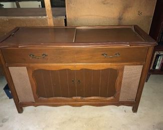 1960s stereo console