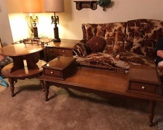 1960s  Bassett Coffee and end tables