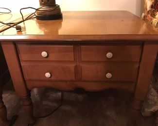 1960s Bassett end tables