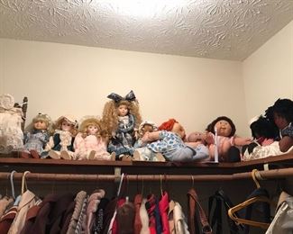 Collectible dolls