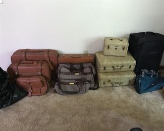 Vintage luggage