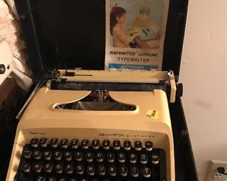 Vintage Remington typewriter