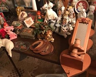Cat collectibles
