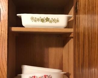 Casserole dishes