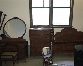 Vintage bedroom suite