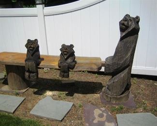 bear bench