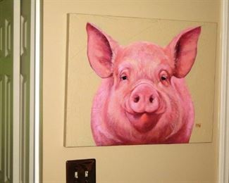pig art