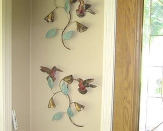 wall art birds