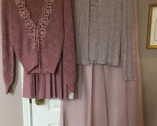 Pretty in pink skirts & tops
