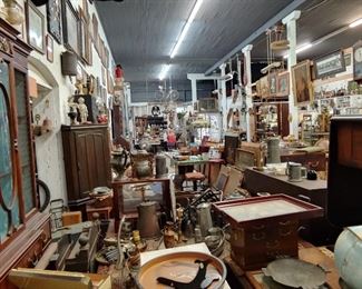 Epic estate sale of long-time antique dealer!