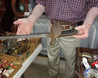 Authentic antique sword