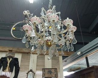 Beautiful antique Chandelier