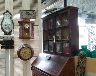 Spectacular antique secretary