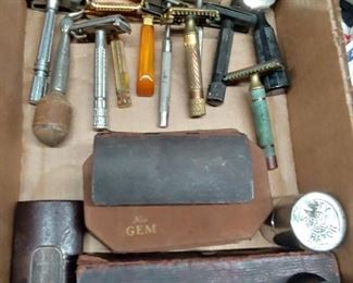 Antique razors