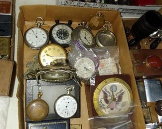 Vintage timepieces in watches